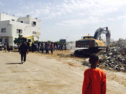 بيان - اللجان الشعبية تقرر إعادة بناء بيوت عائلة عساف في قرية دهمش